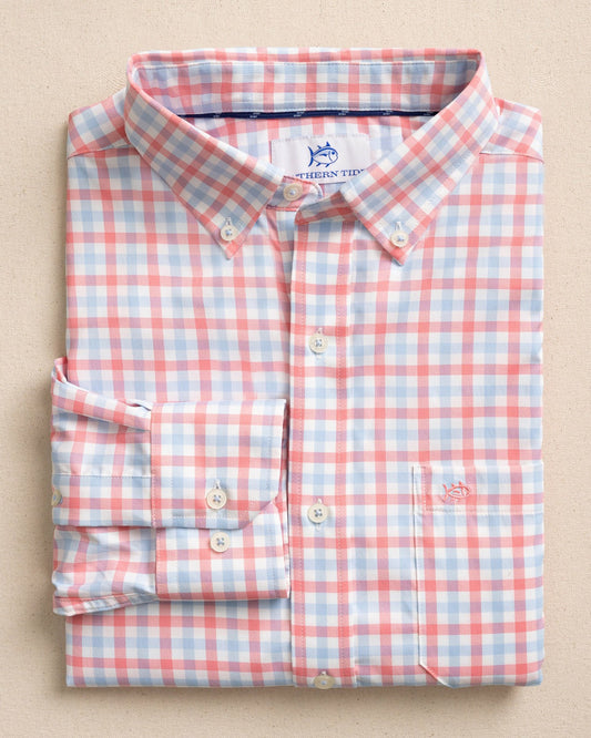Albemarle Gingham brrr°® Sport Shirt