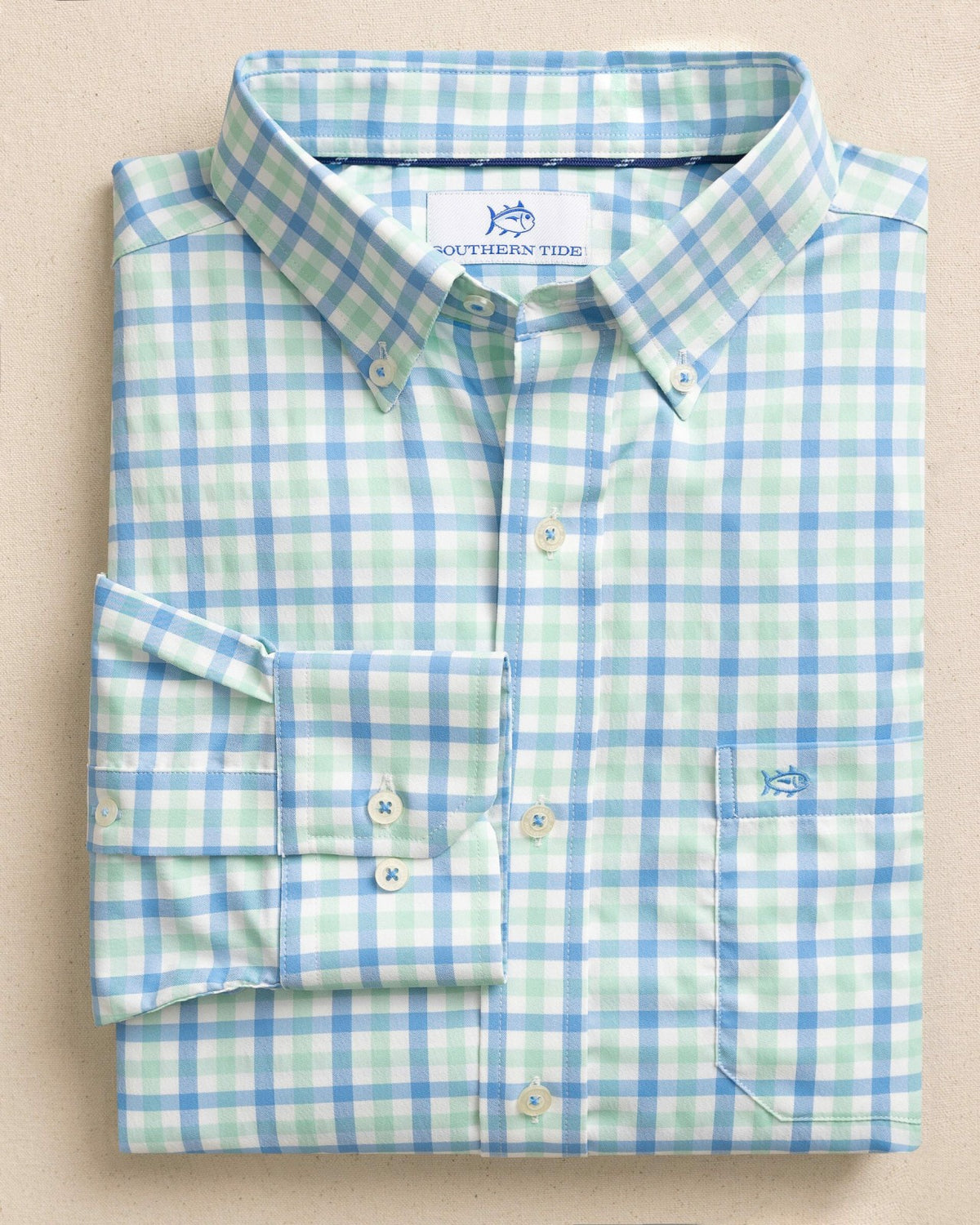 Albemarle Gingham brrr°® Sport Shirt