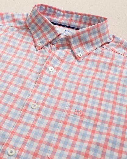 Albemarle Gingham brrr°® Sport Shirt