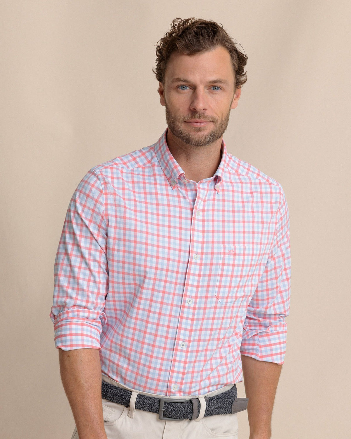 Albemarle Gingham brrr°® Sport Shirt