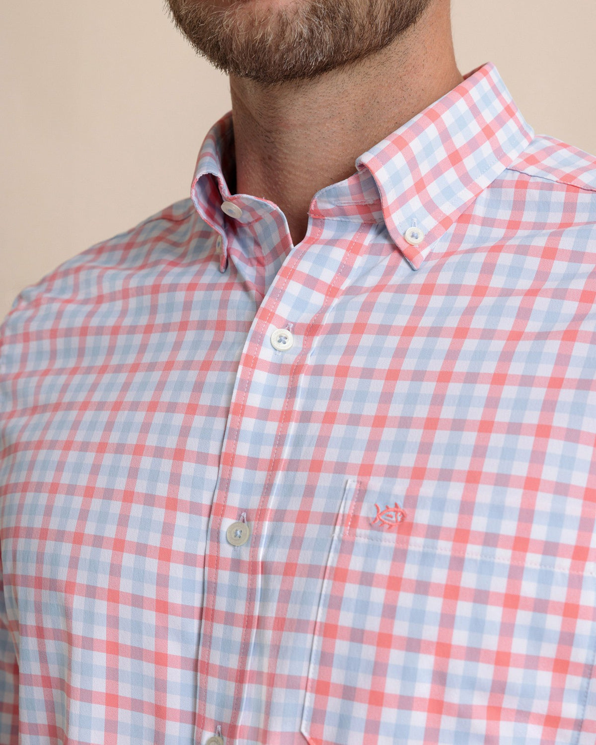 Albemarle Gingham brrr°® Sport Shirt