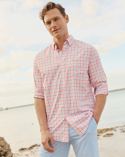 Albemarle Gingham brrr°® Sport Shirt