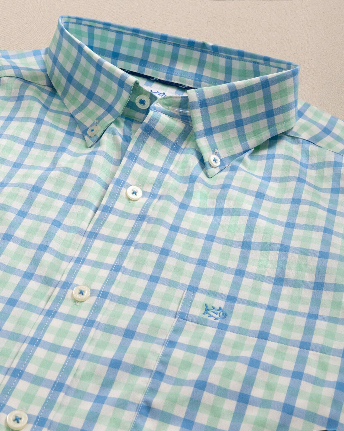 Albemarle Gingham brrr°® Sport Shirt