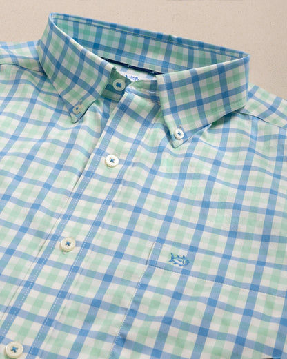 Albemarle Gingham brrr°® Sport Shirt
