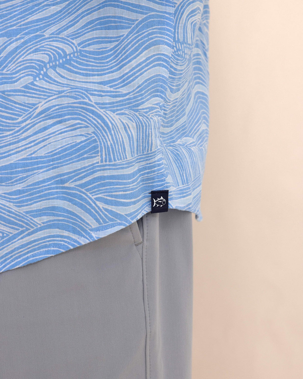 Rolling Waves Short Sleeve Sport Shirt