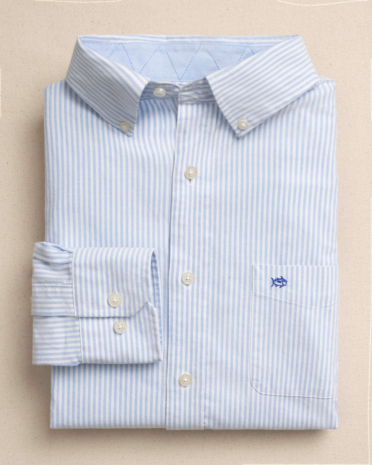 Harborview Charleston Oxford Stripe Sport Shirt