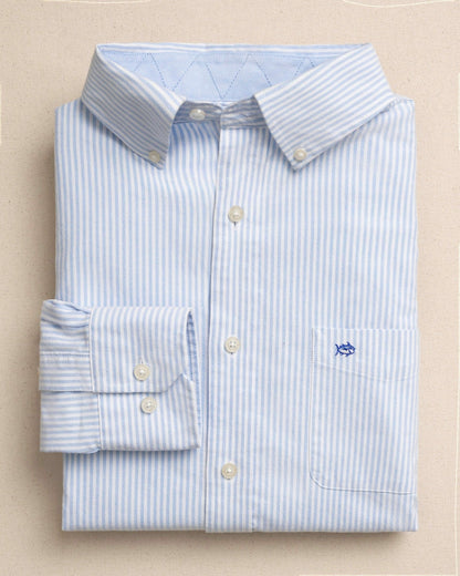 Harborview Charleston Oxford Stripe Sport Shirt