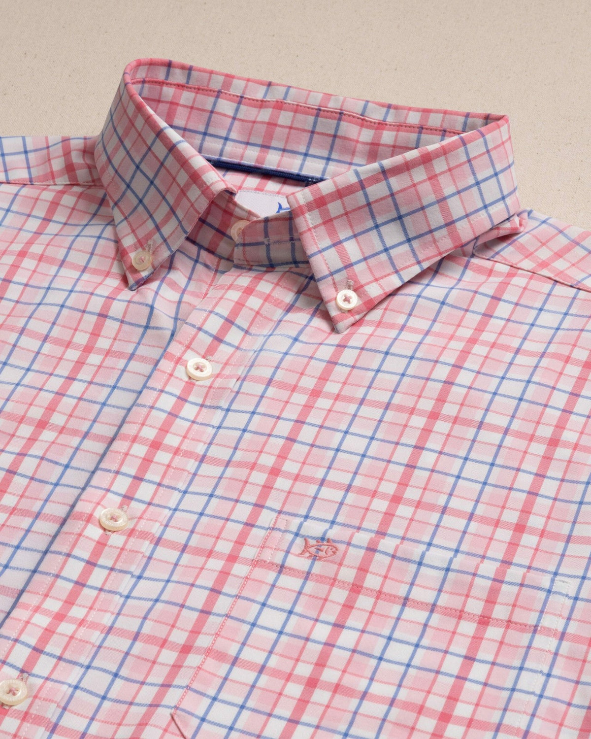 Master Plaid Coastal Breeze® Sport Shirt