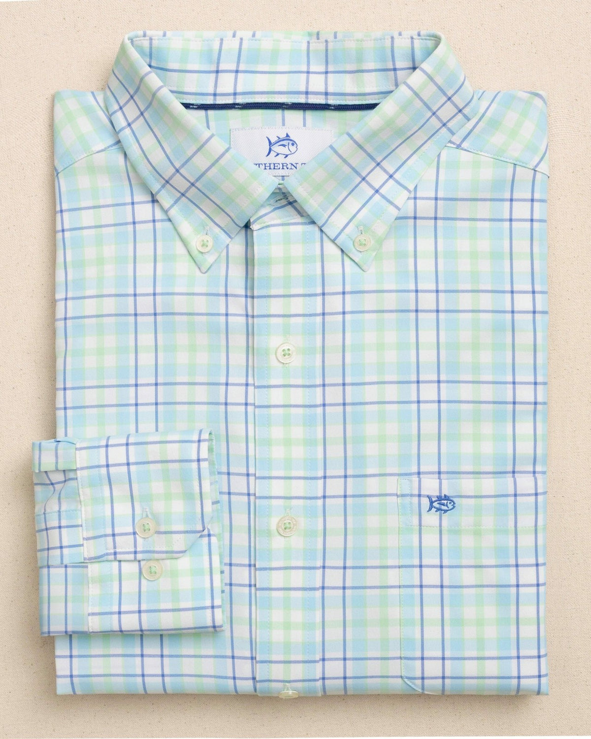 Master Plaid Coastal Breeze® Sport Shirt
