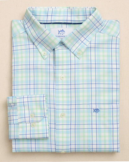Master Plaid Coastal Breeze® Sport Shirt