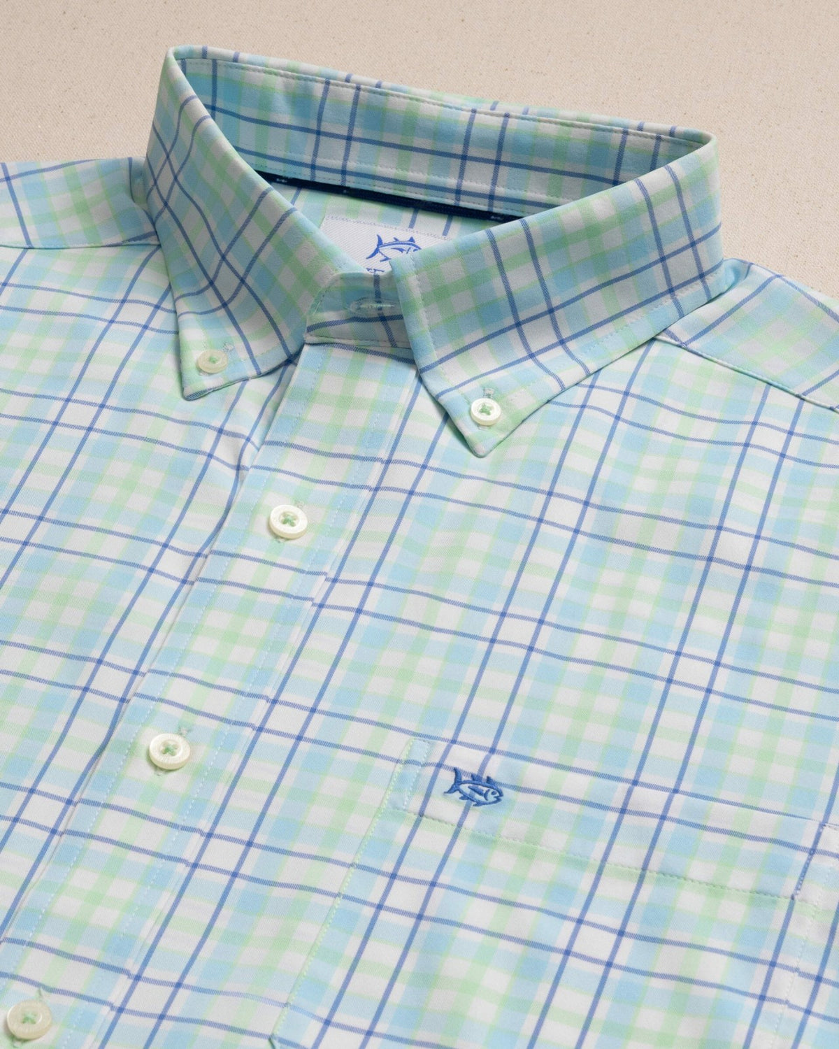 Master Plaid Coastal Breeze® Sport Shirt