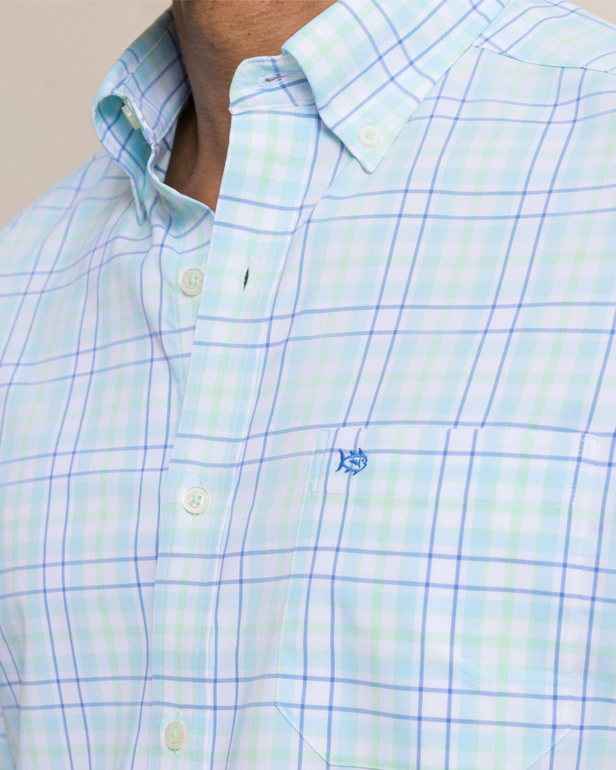 Master Plaid Coastal Breeze® Sport Shirt