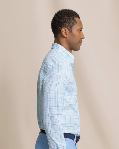 Master Plaid Coastal Breeze® Sport Shirt