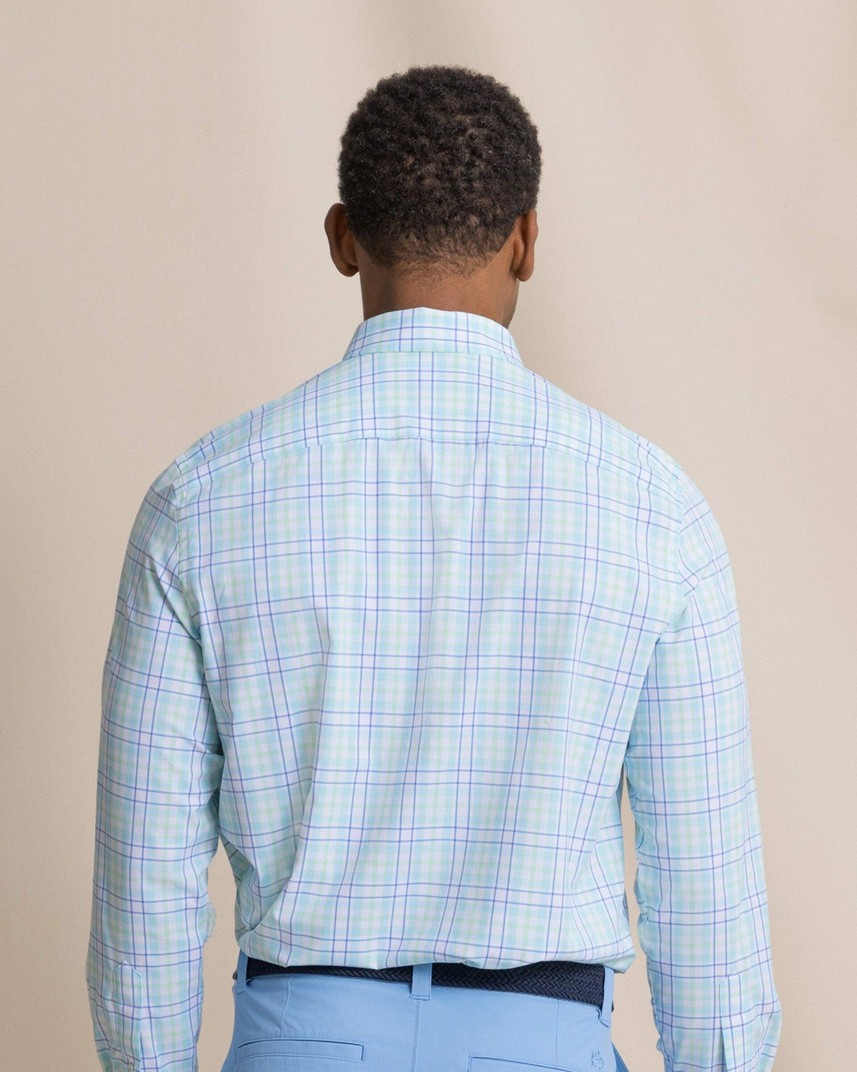 Master Plaid Coastal Breeze® Sport Shirt