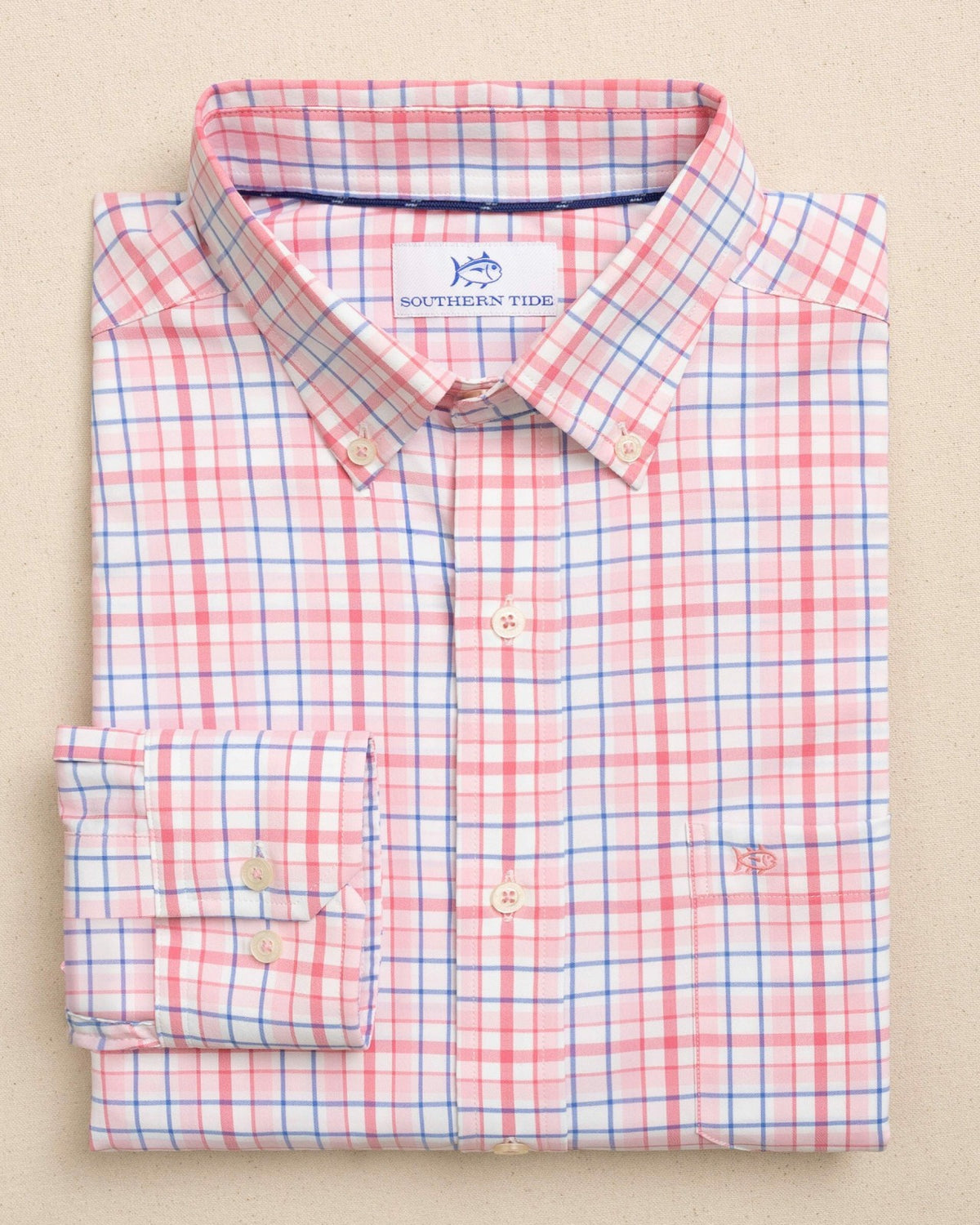 Master Plaid Coastal Breeze® Sport Shirt