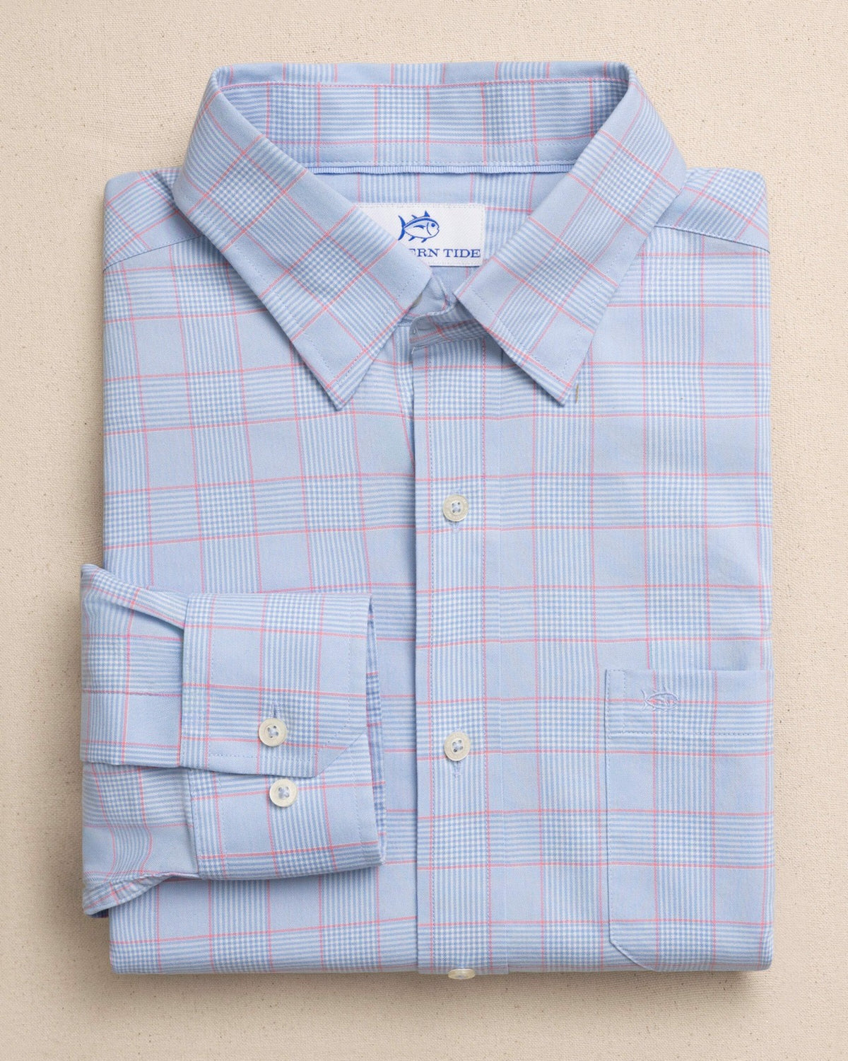 Coral Springs Plaid Charleston Sport Shirt