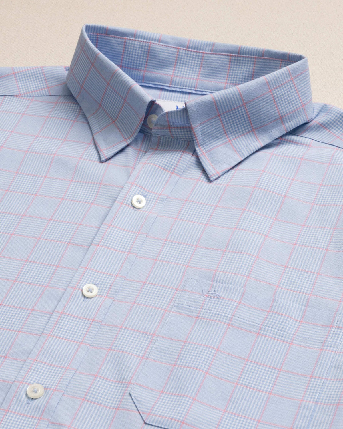 Coral Springs Plaid Charleston Sport Shirt
