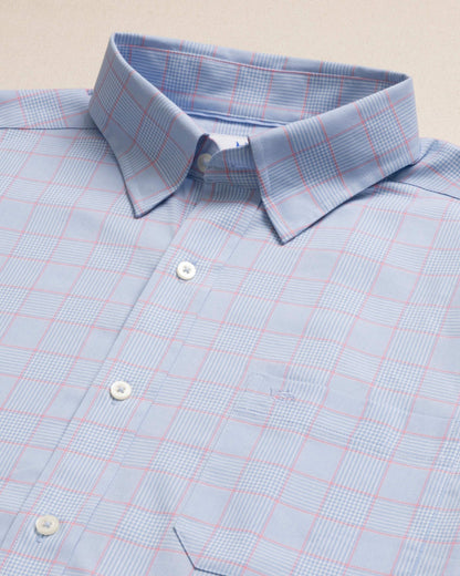 Coral Springs Plaid Charleston Sport Shirt