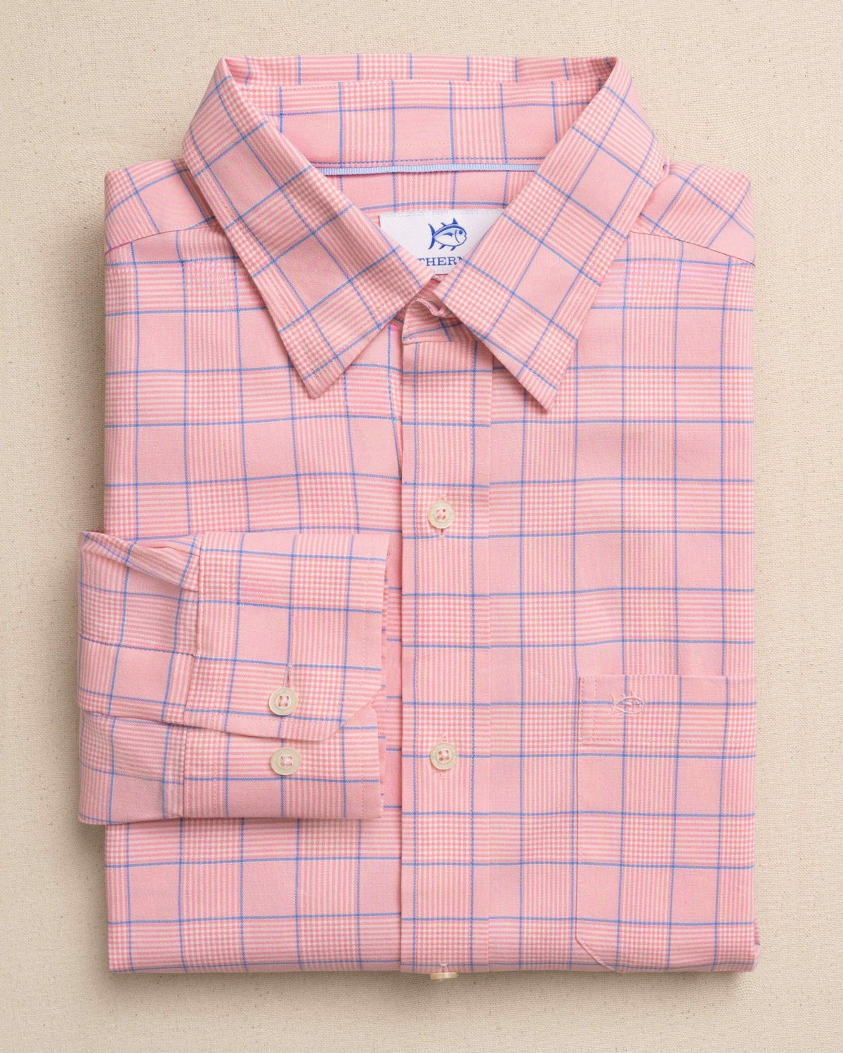Coral Springs Plaid Charleston Sport Shirt