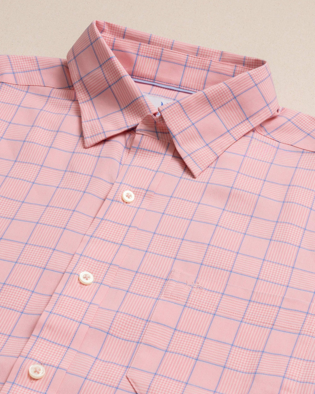 Coral Springs Plaid Charleston Sport Shirt