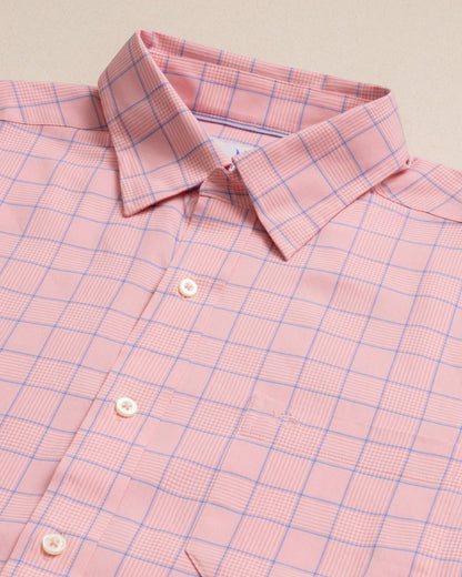 Coral Springs Plaid Charleston Sport Shirt