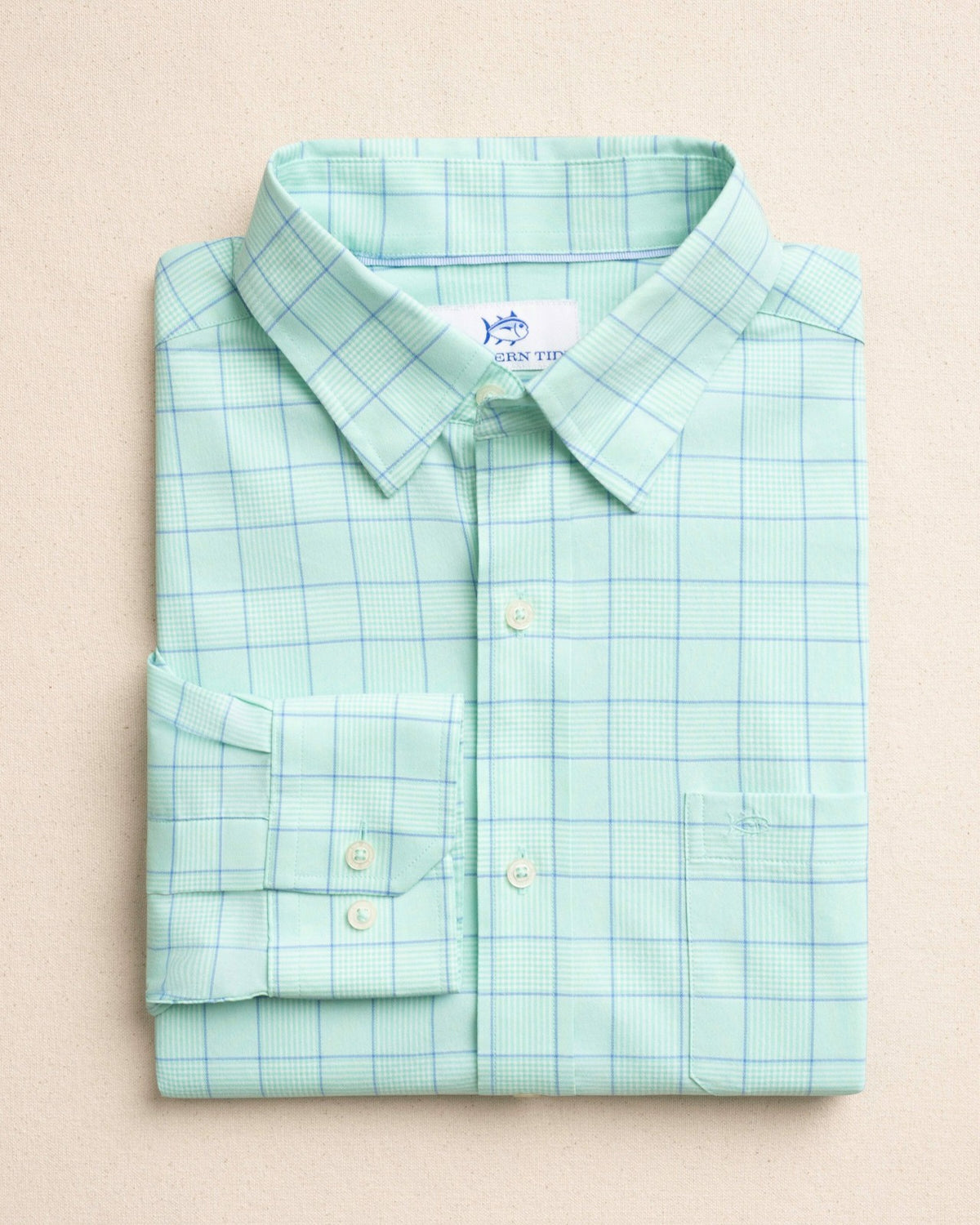 Coral Springs Plaid Charleston Sport Shirt