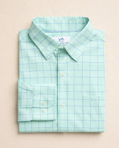 Coral Springs Plaid Charleston Sport Shirt