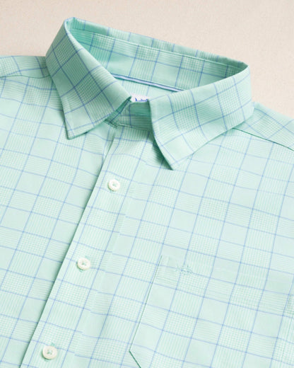 Coral Springs Plaid Charleston Sport Shirt