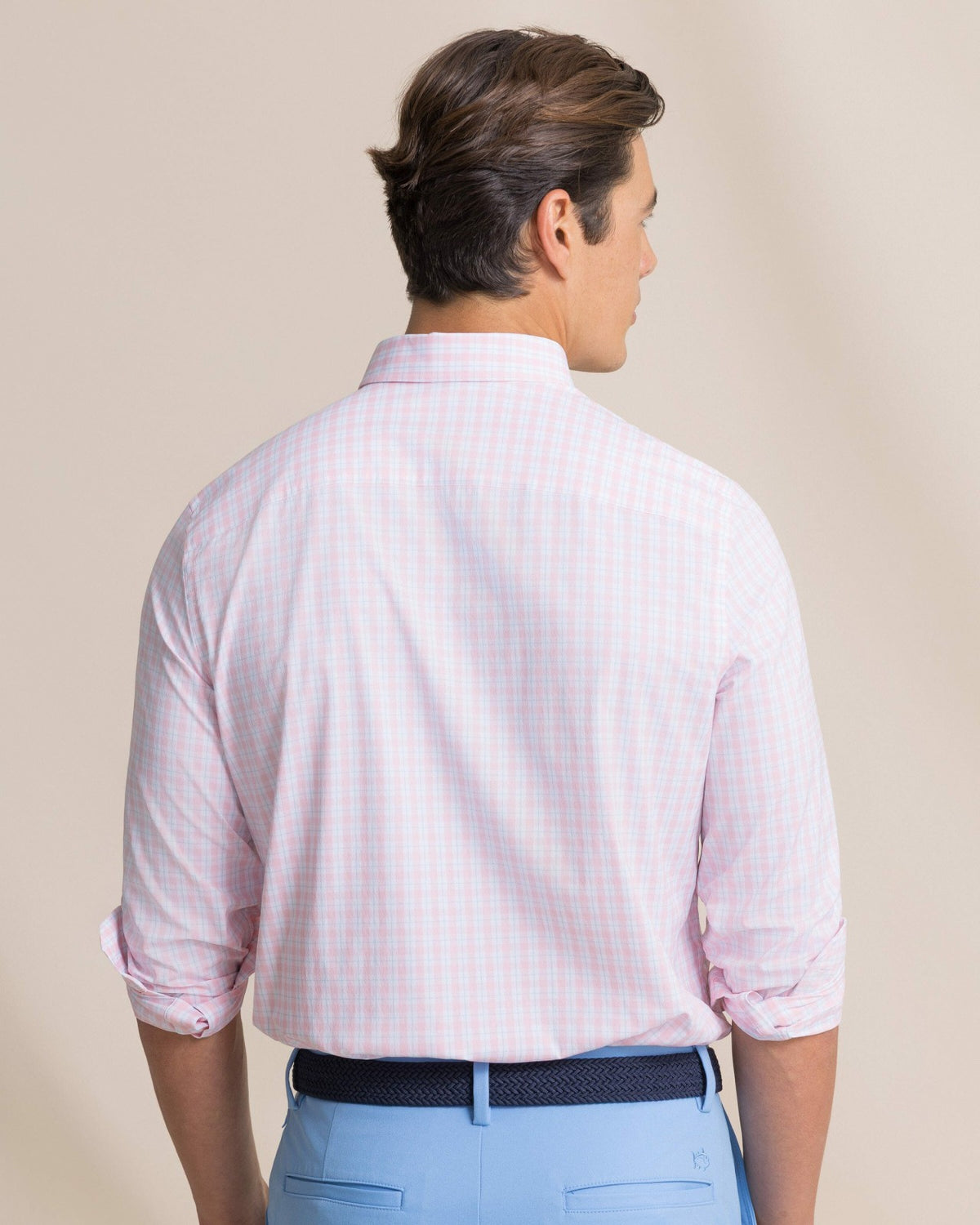 Precheck Plaid Coastal Breeze® Sport Shirt