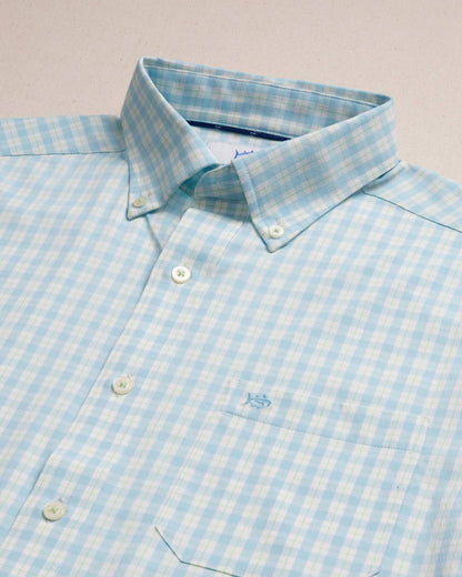 Precheck Plaid Coastal Breeze® Sport Shirt
