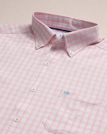 Precheck Plaid Coastal Breeze® Sport Shirt