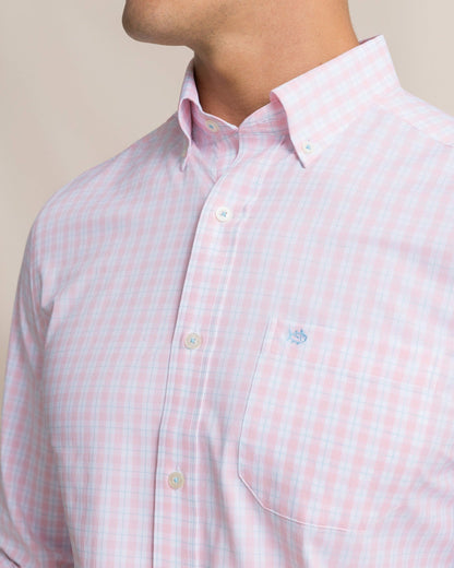 Precheck Plaid Coastal Breeze® Sport Shirt