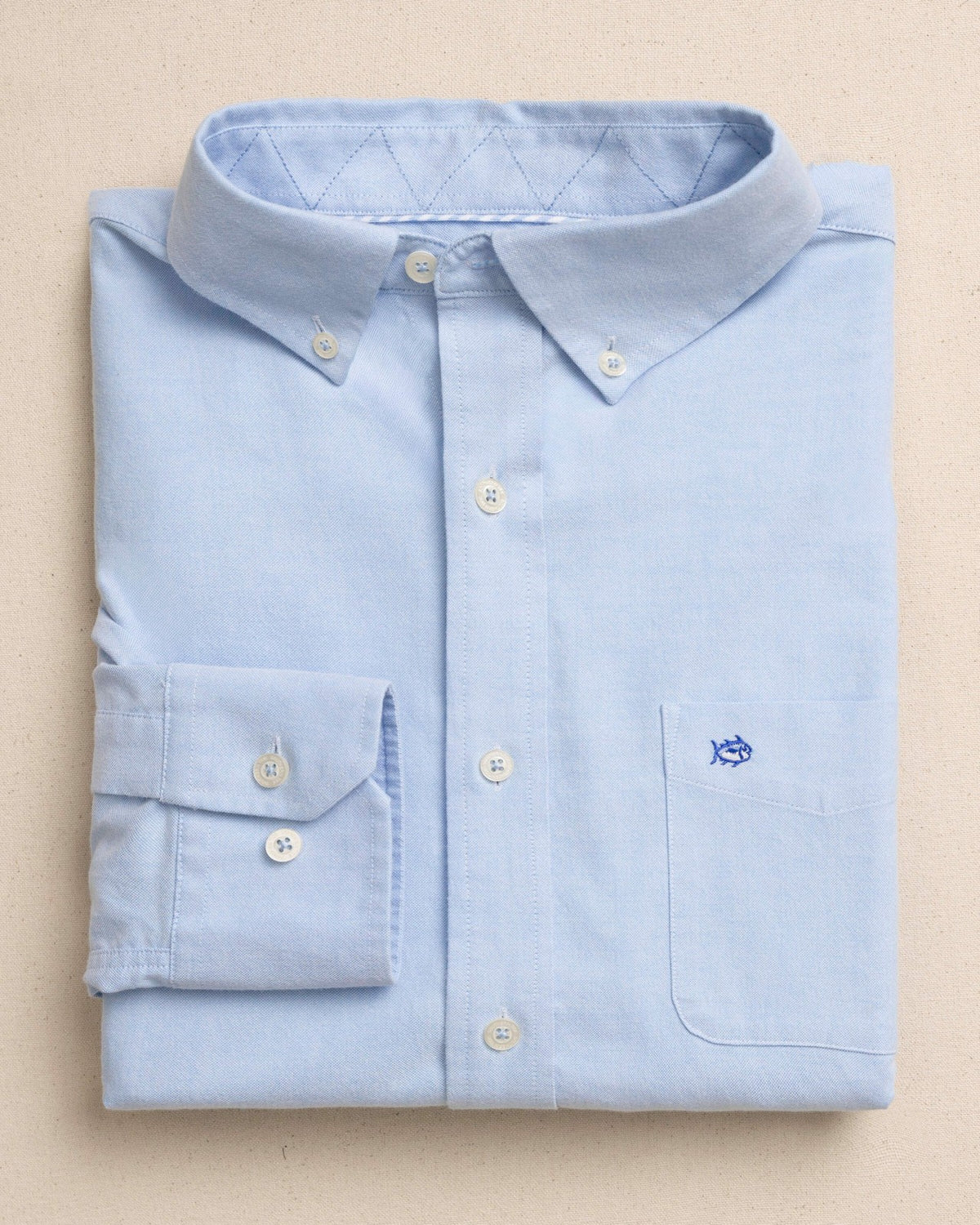 Charleston Oxford Solid Sport Shirt
