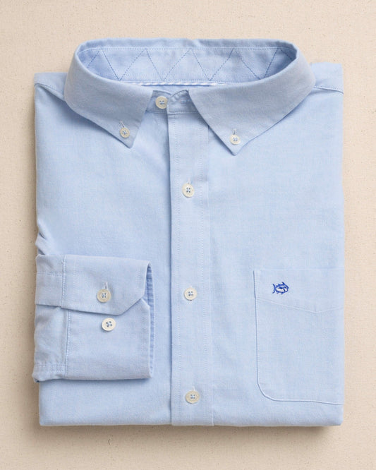 Charleston Oxford Solid Sport Shirt
