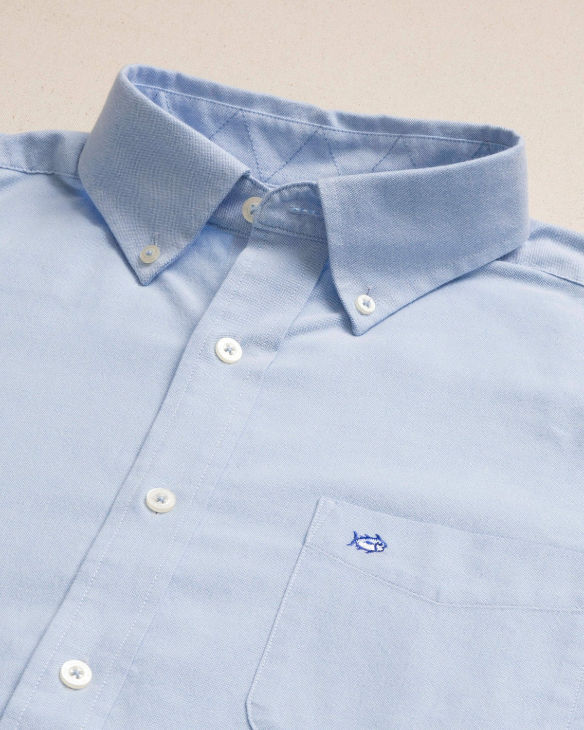 Charleston Oxford Solid Sport Shirt