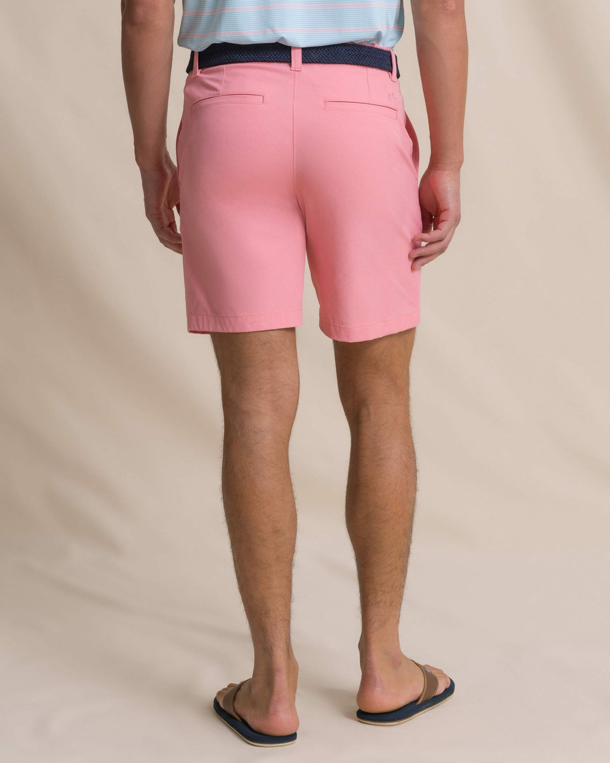Birdie 8" Performance Short - Sea Pink