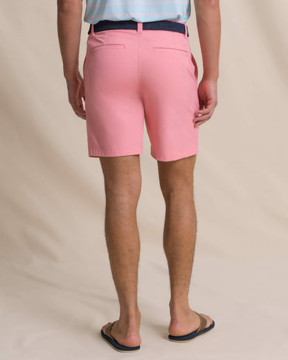 Birdie 8" Performance Short - Sea Pink