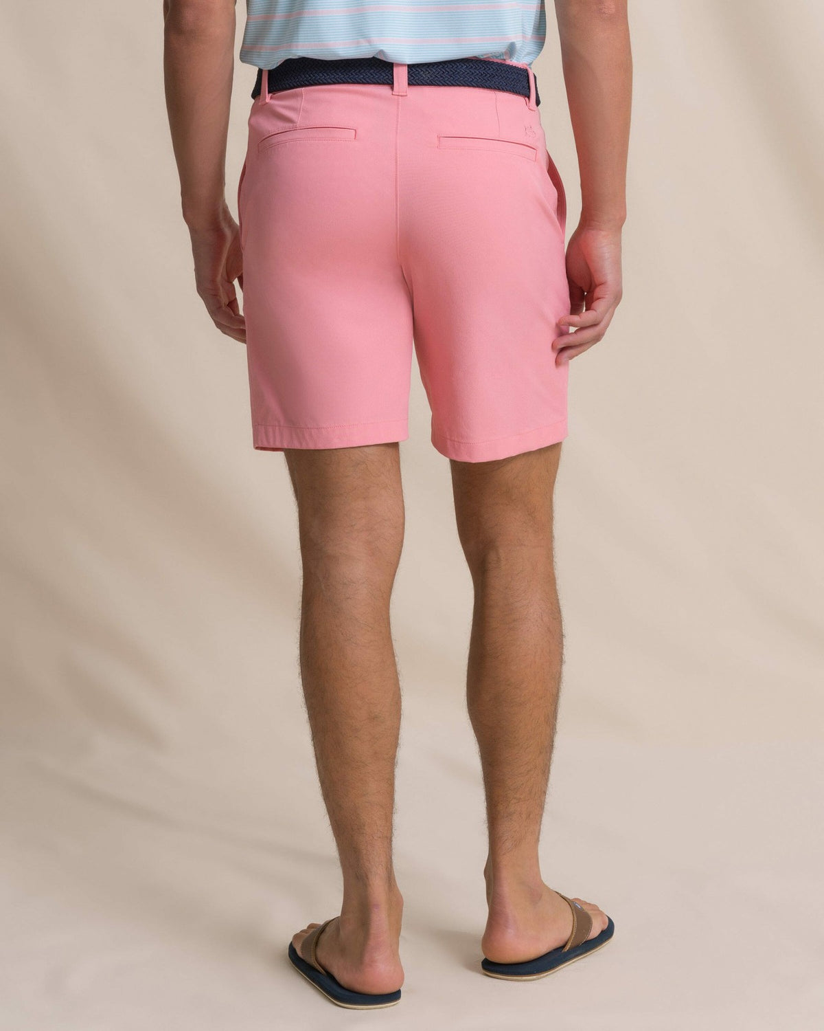 Birdie 8" Performance Short - Sea Pink
