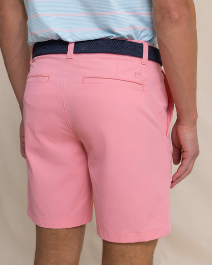 Birdie 8" Performance Short - Sea Pink