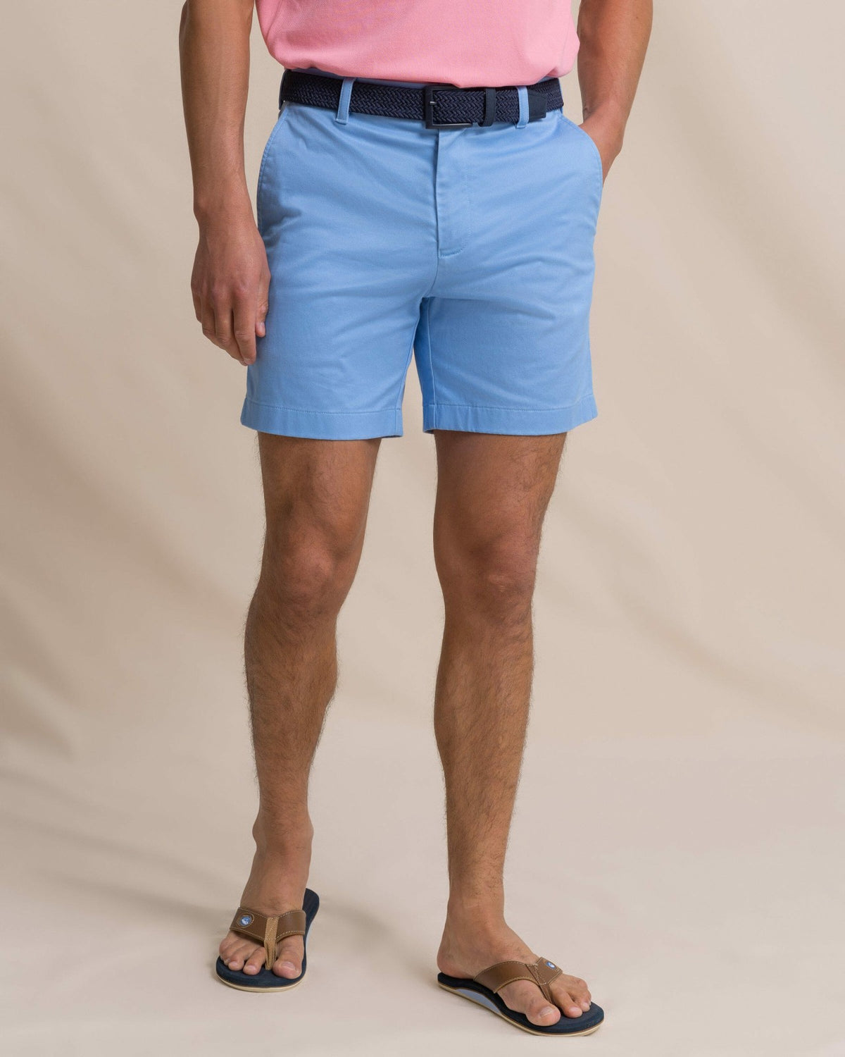 Channel Marker 7" Chino Short - Ocean Channel