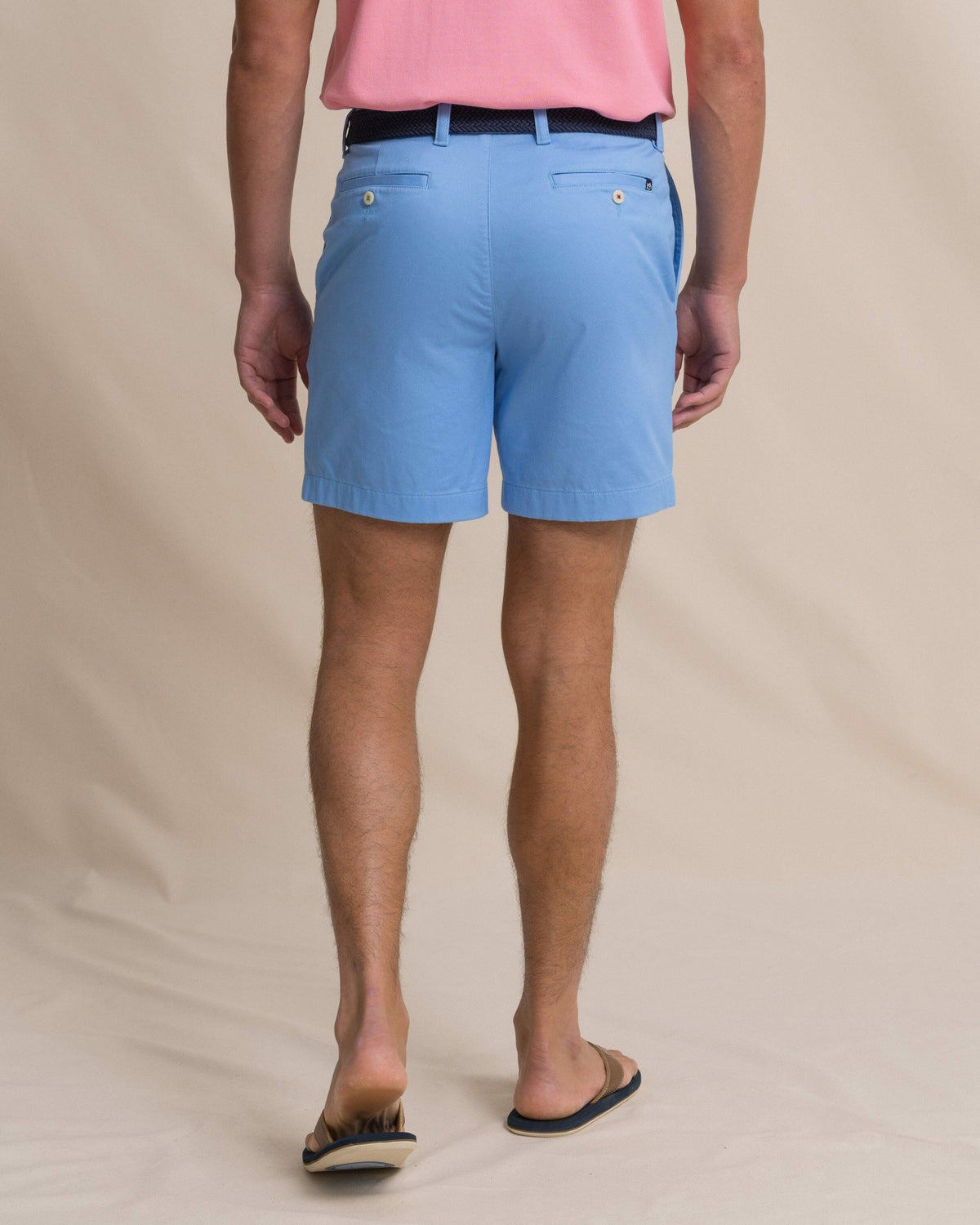 Channel Marker 7" Chino Short - Ocean Channel