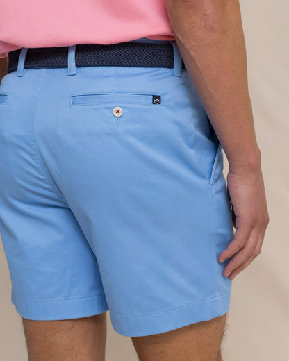 Channel Marker 7" Chino Short - Ocean Channel