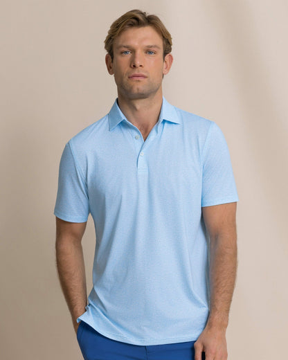 Driver Paradise Shores Printed Polo
