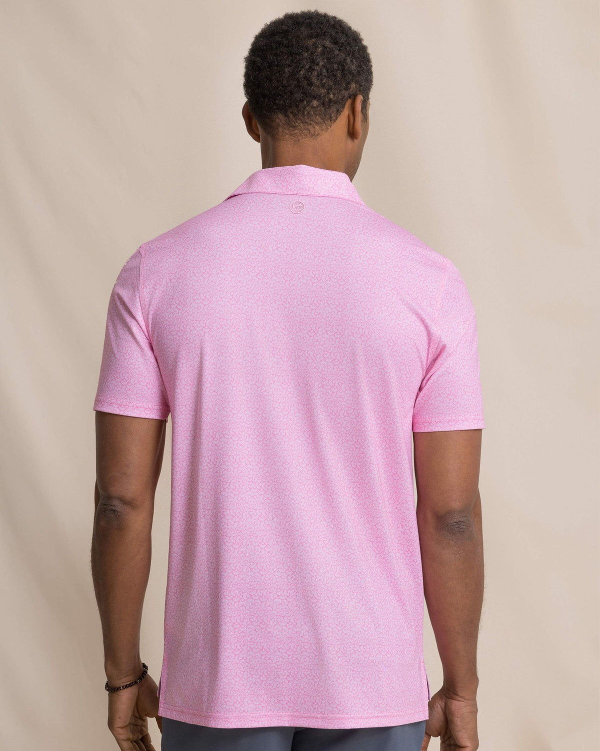 Driver Paradise Shores Printed Polo