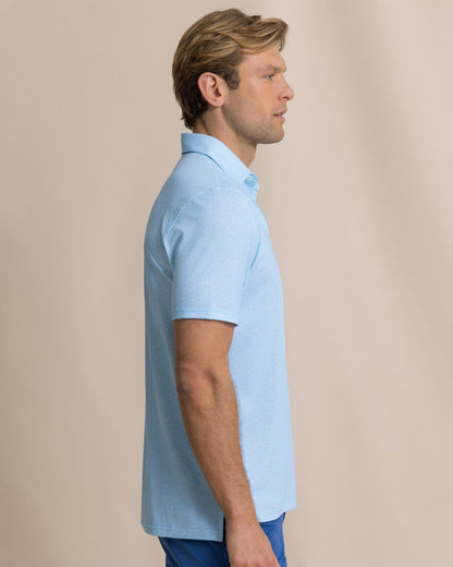 Driver Paradise Shores Printed Polo