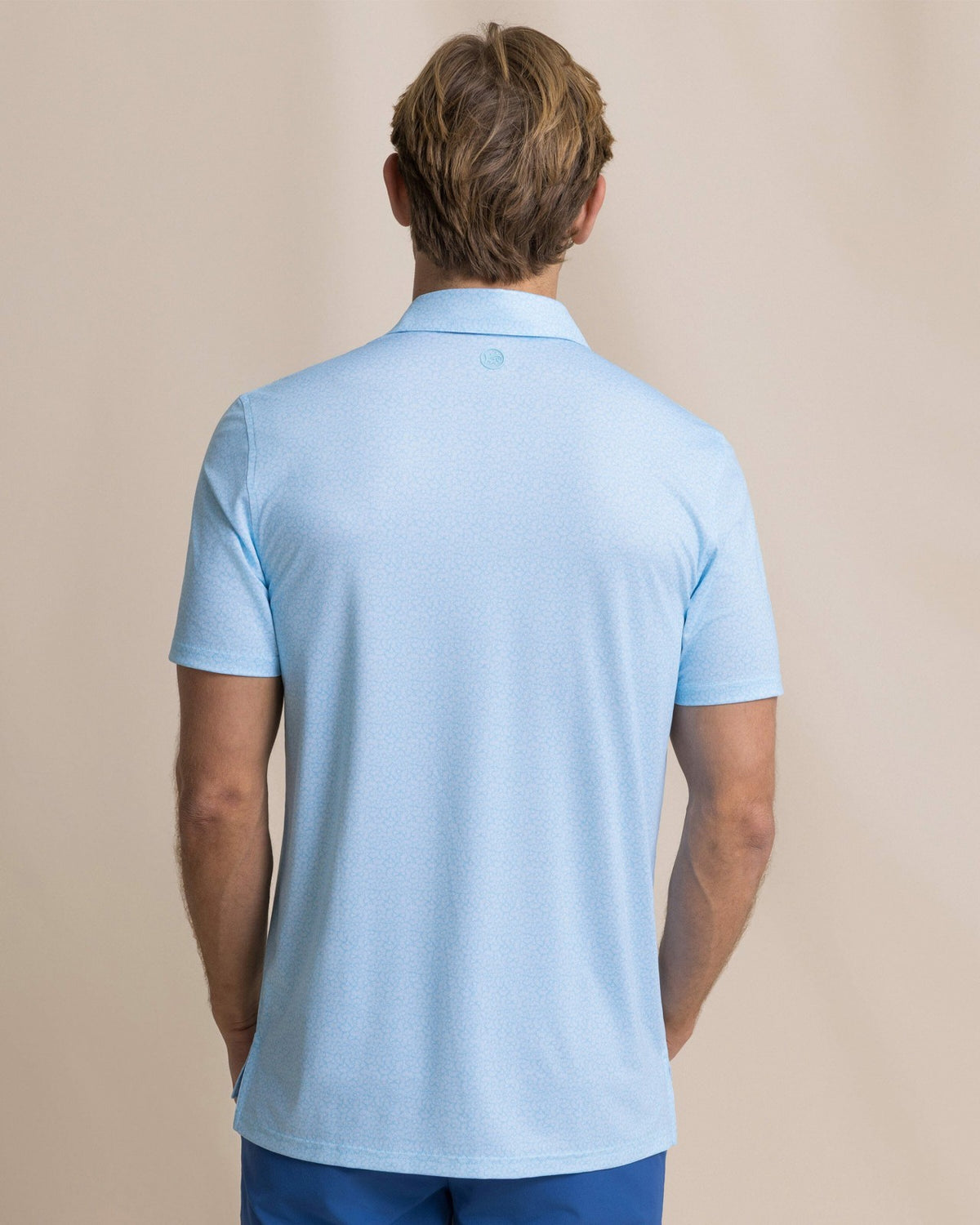 Driver Paradise Shores Printed Polo