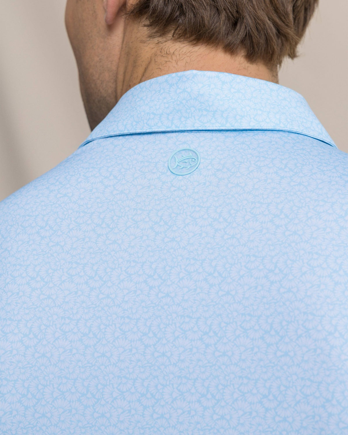 Driver Paradise Shores Printed Polo
