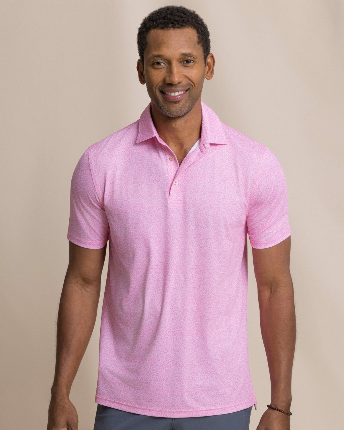 Driver Paradise Shores Printed Polo