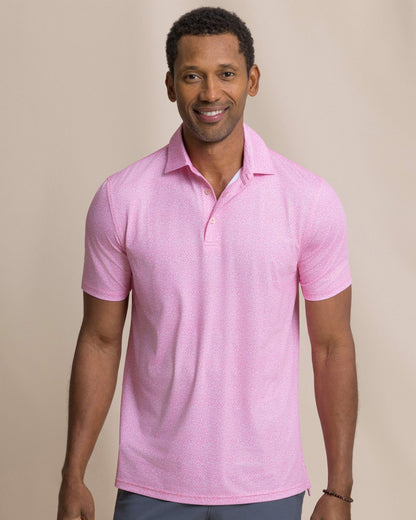 Driver Paradise Shores Printed Polo