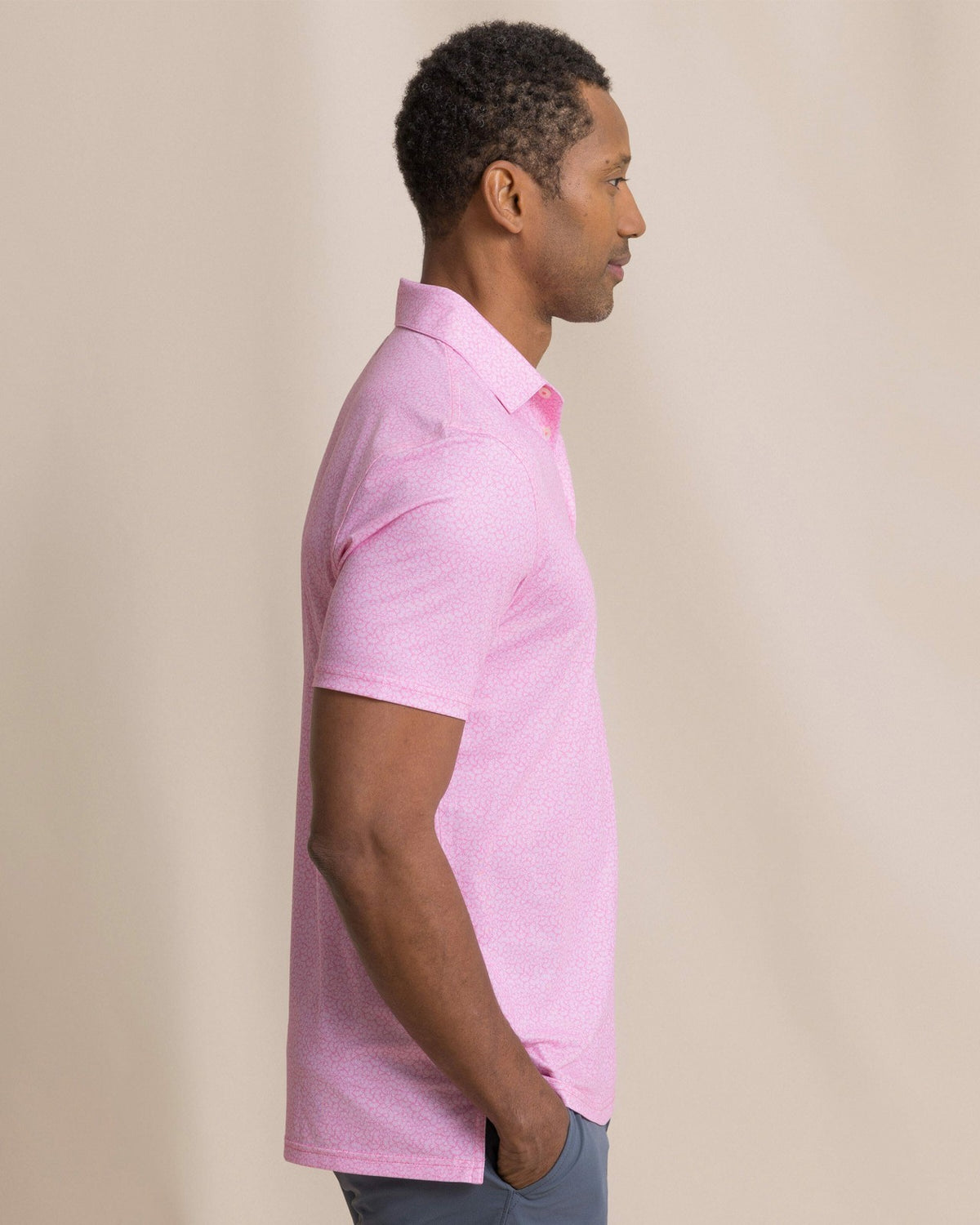 Driver Paradise Shores Printed Polo